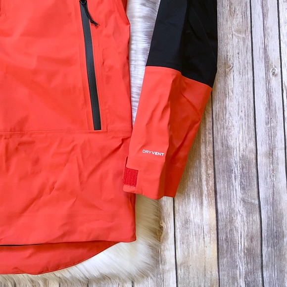 The North Face Men’s DryVent Shell Ski Jacket In Flare - Picture 3 of 7